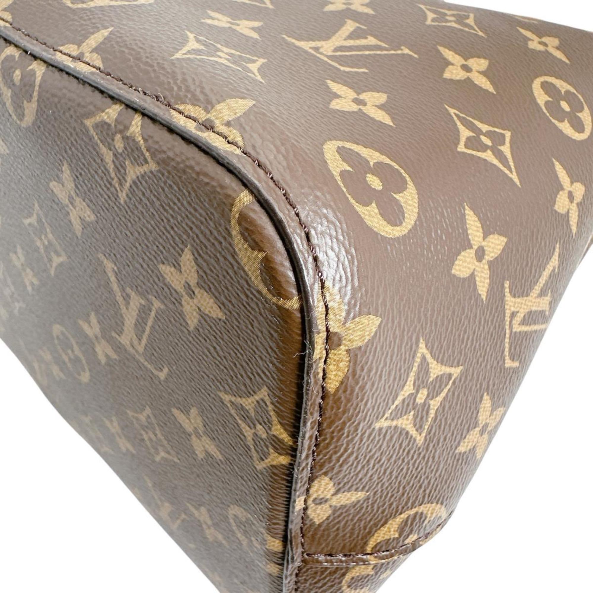 Louis Vuitton Brown Coquelicots Monogram Monogram Shoulder Bag