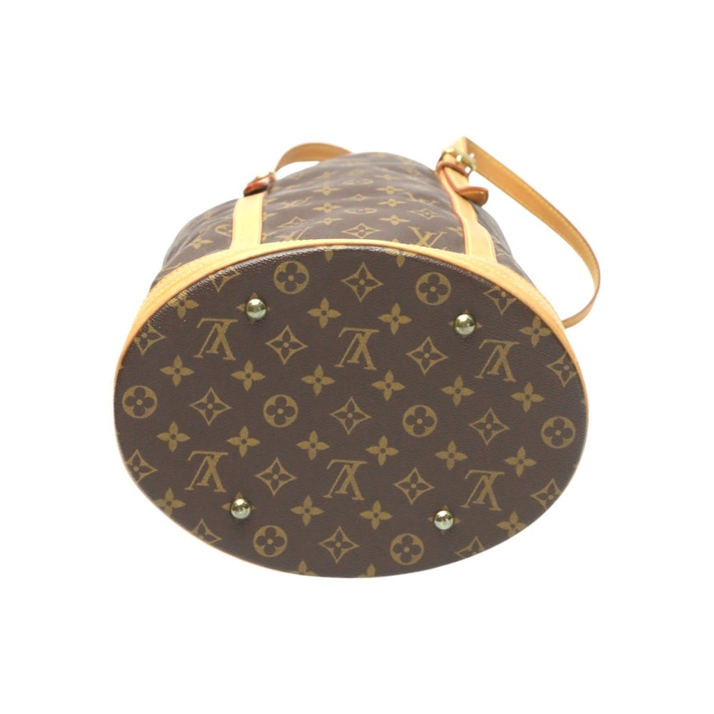 Louis Vuitton Brown Monogram Canvas Shoulder Bag Tote Bag