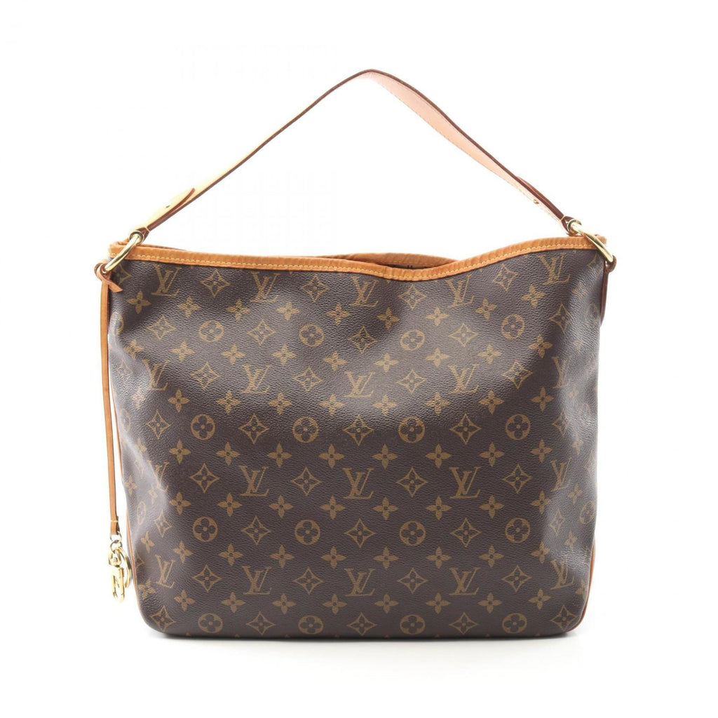Louis Vuitton Brown Monogram Coated Canvas Shoulder Bag