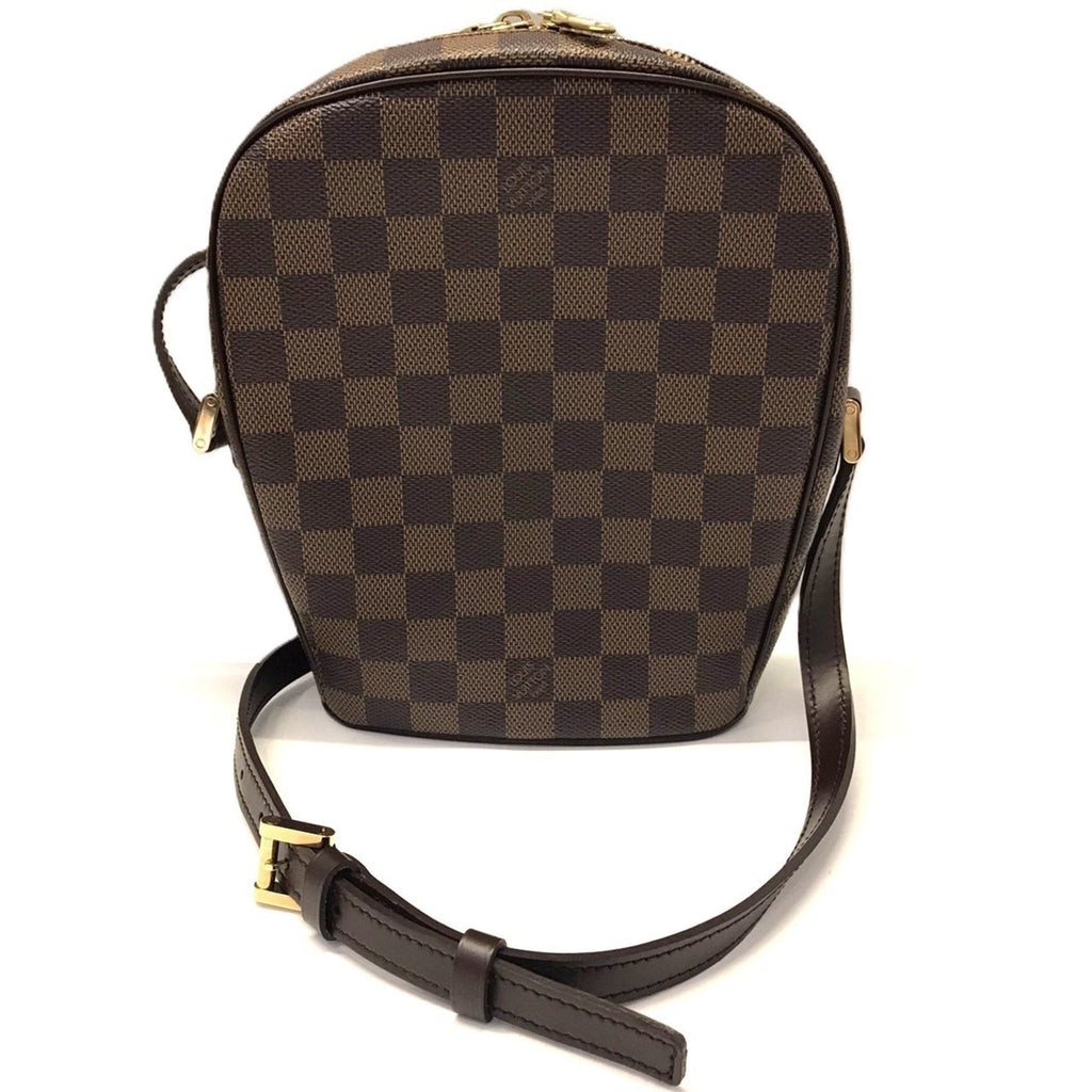 Louis Vuitton Damier Brown Damier Canvas Ebene Pochette Shoulder Bag