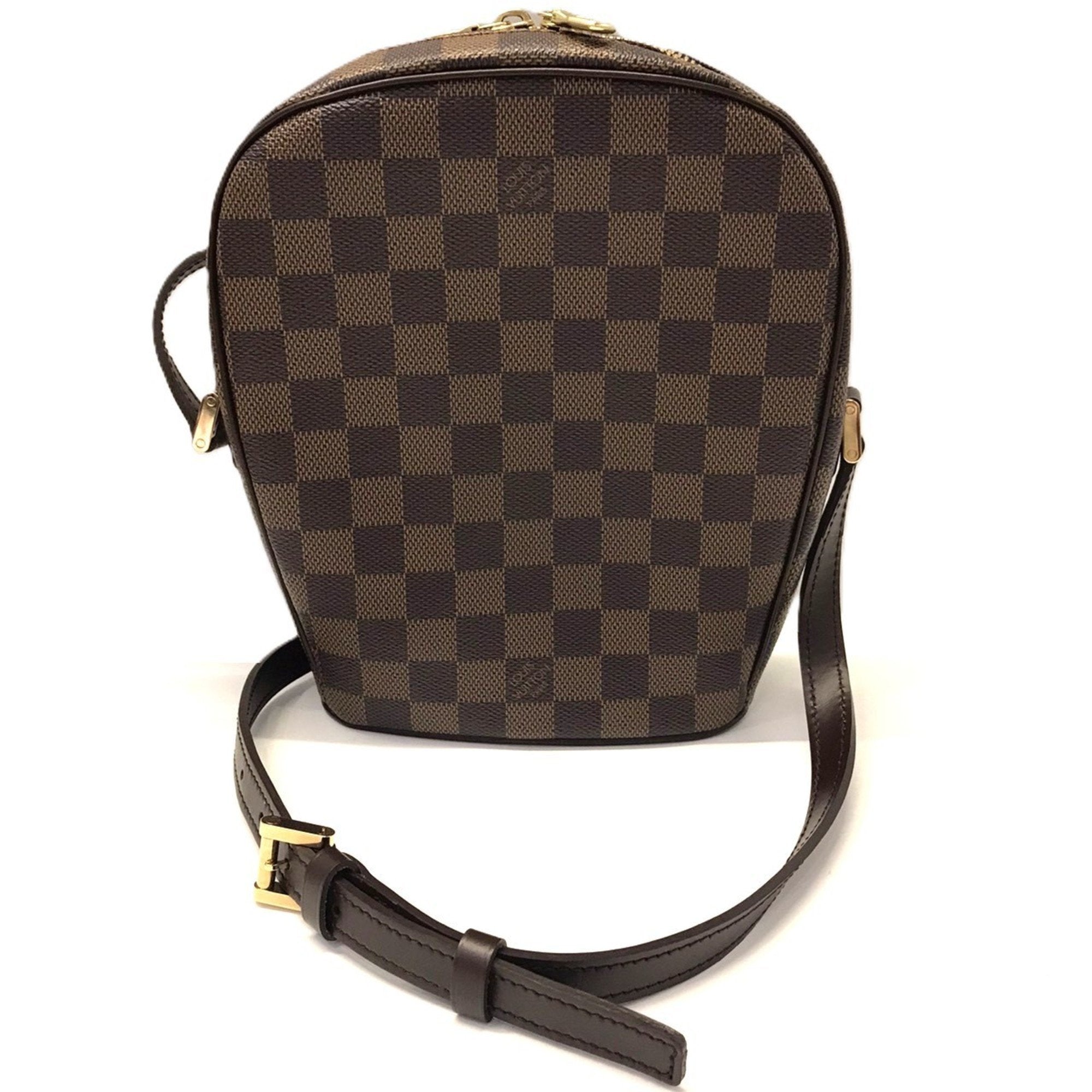 Louis Vuitton Damier Brown Damier Canvas Ebene Pochette Shoulder Bag