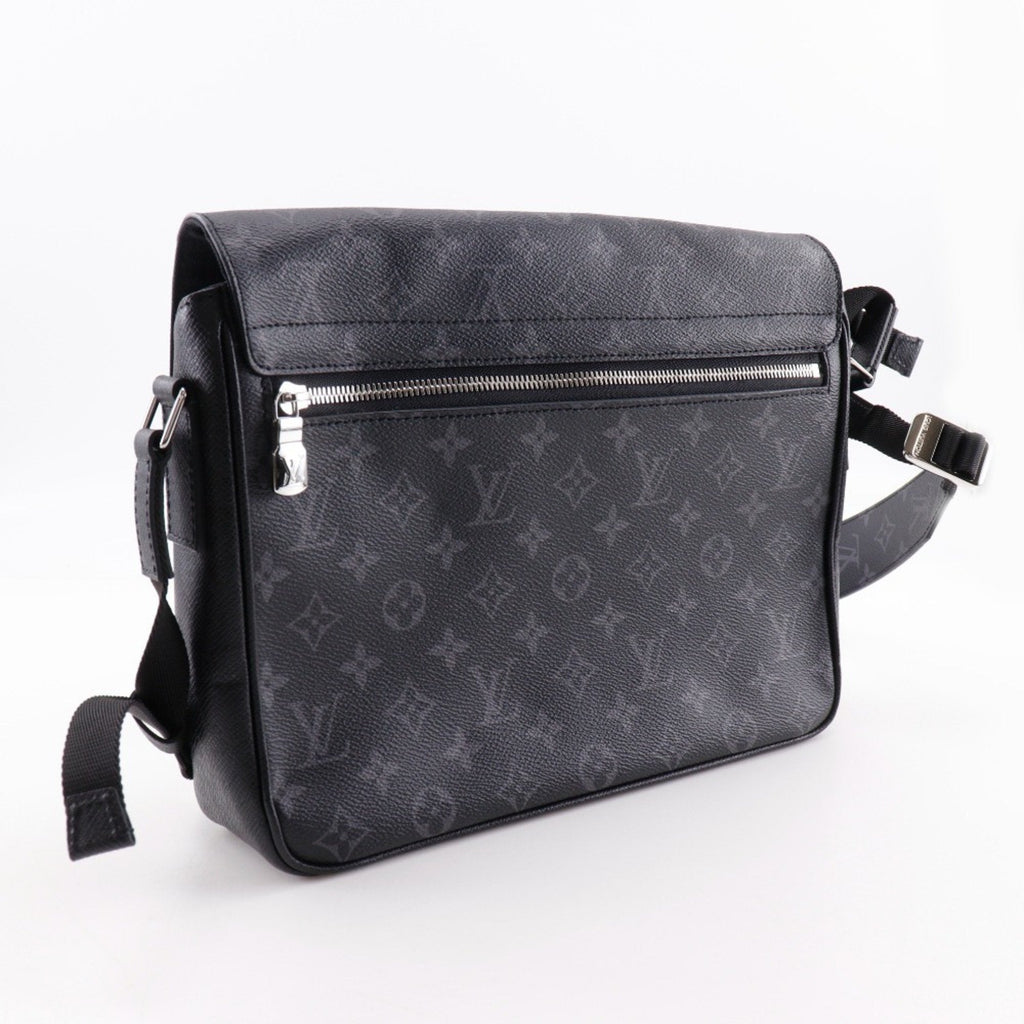Louis Vuitton Taigarama Black Taigarama Monogram Eclipse Shoulder Bag