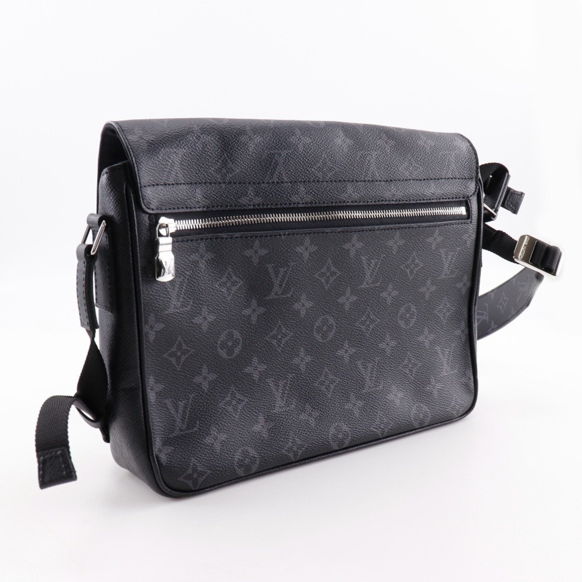 Louis Vuitton Taigarama Black Taigarama Monogram Eclipse Shoulder Bag