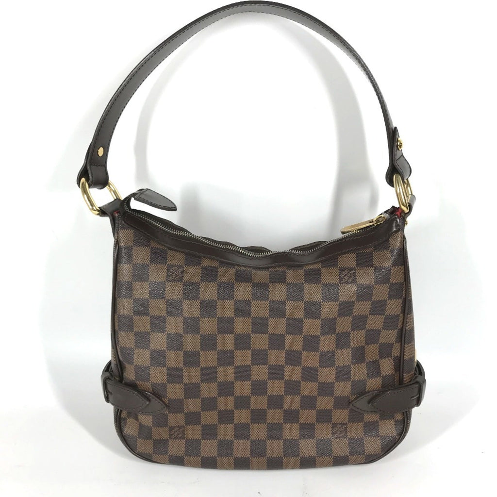 Louis Vuitton Brown Ebene Damier Canvas Shoulder Bag