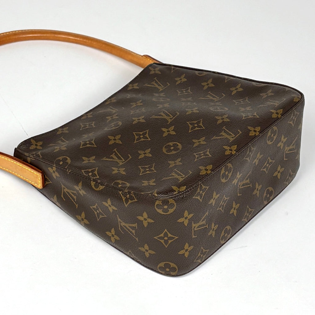 Louis Vuitton Brown Monogram Shoulder Bag