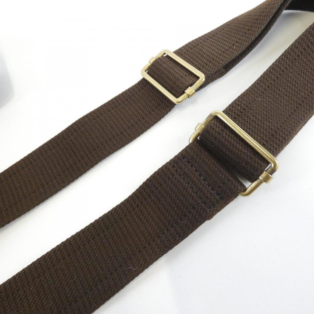 Louis Vuitton Marron Coated Canvas Pochette Shoulder Bag