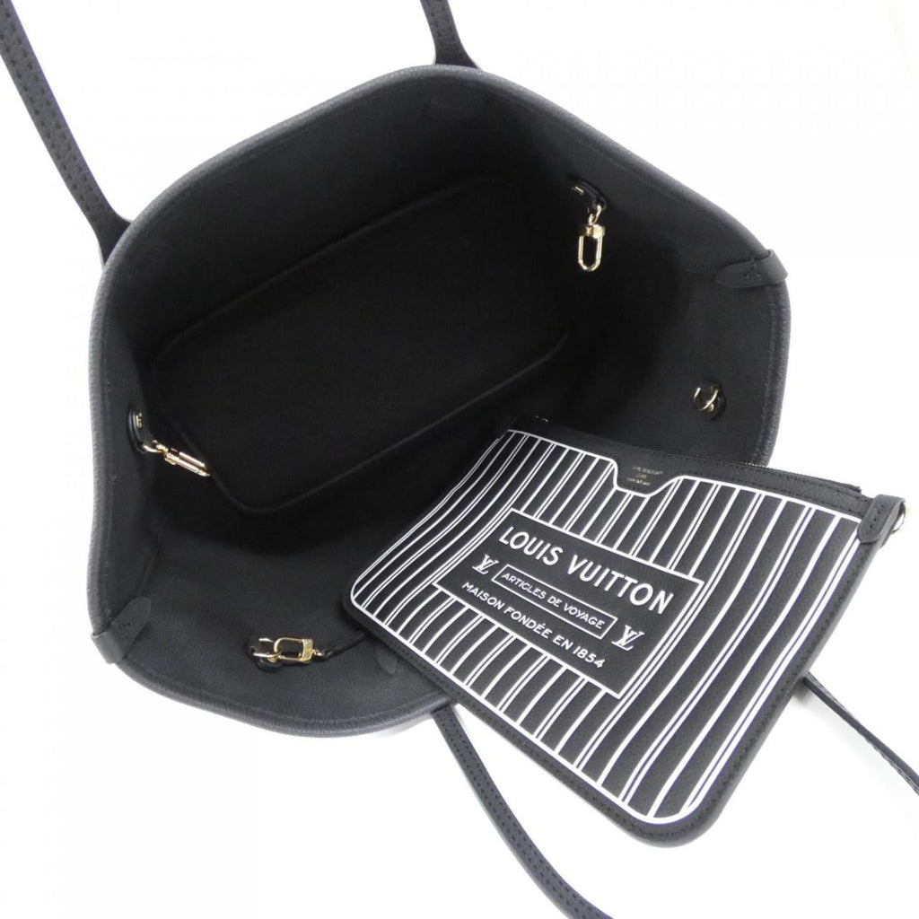 Louis Vuitton Black Marron Monogram Monogram Leather Handbag