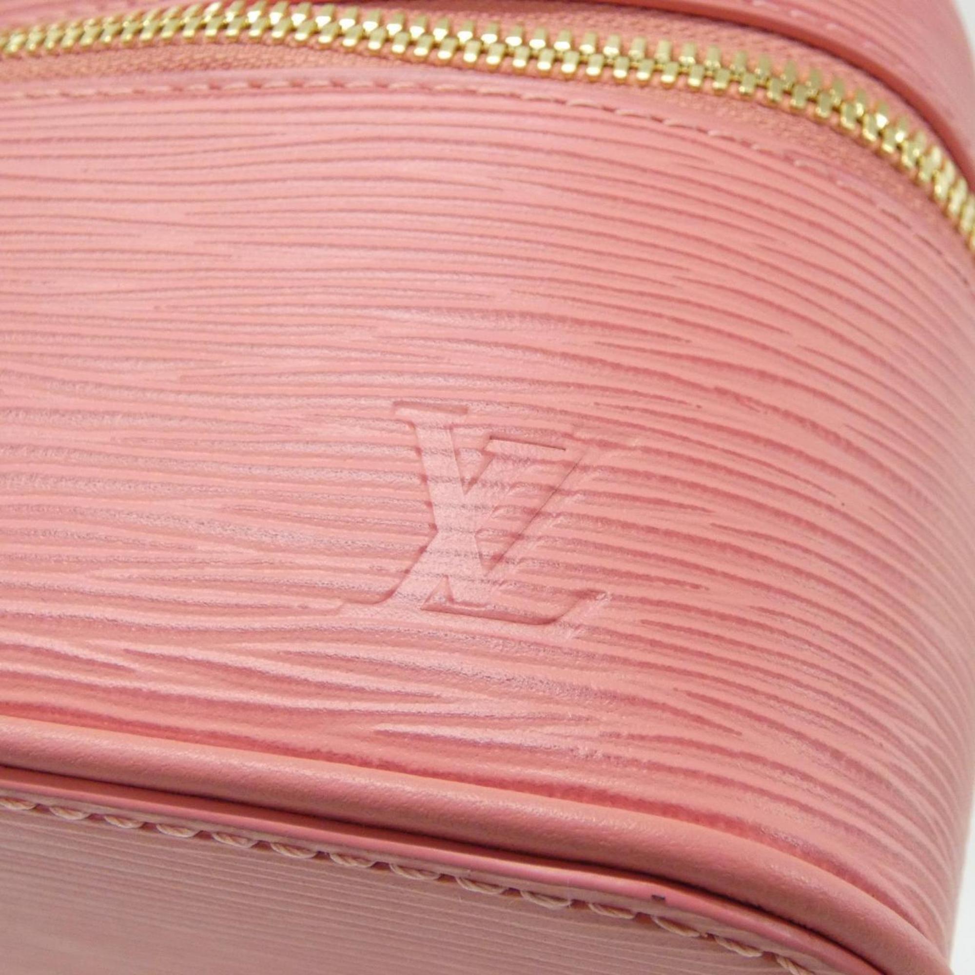 Louis Vuitton Pink Leather Pouch