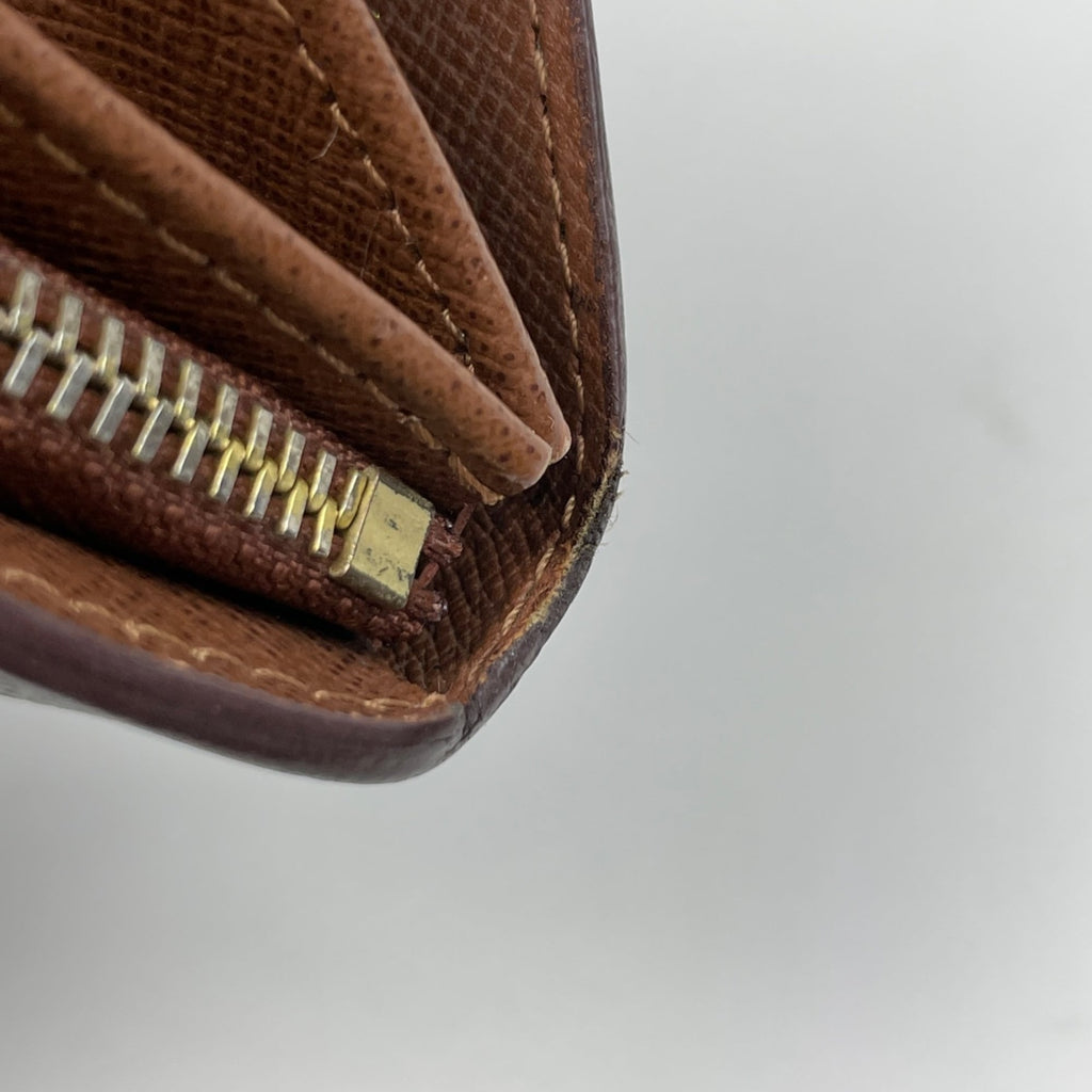 Louis Vuitton Brown Monogram Wallet