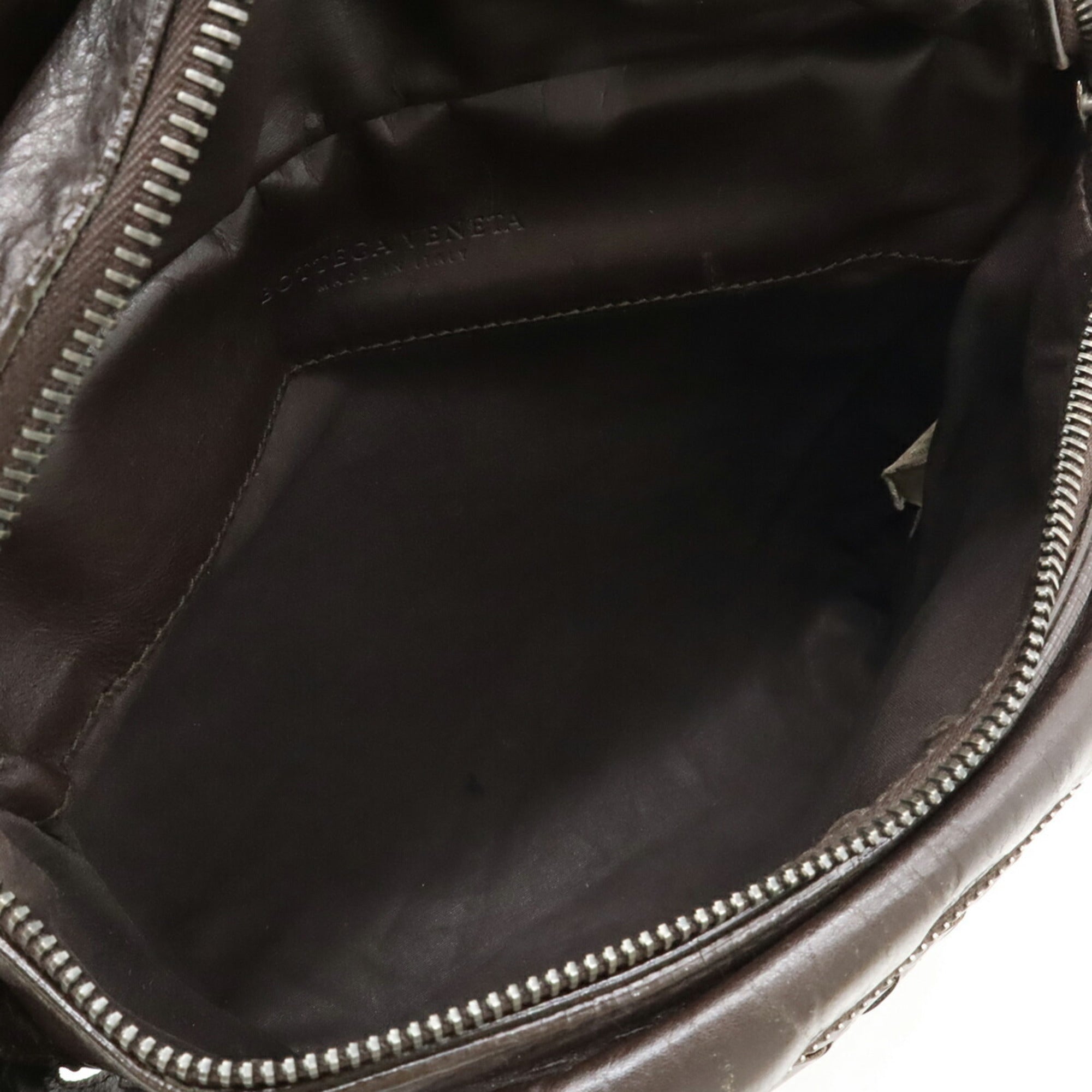 Bottega Veneta Brown Dark Brown Intrecciato Fanny Pack