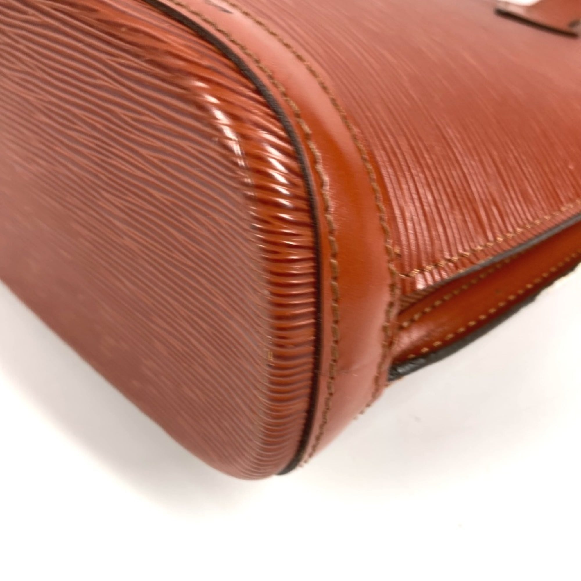 Louis Vuitton Epi Kenyan Brown Epi Leather Shoulder Bag Tote Bag