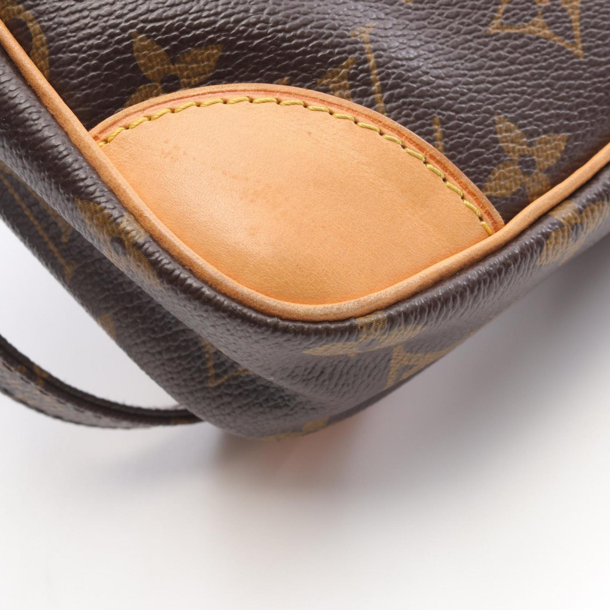 Louis Vuitton Brown Monogram Pvc Shoulder Bag