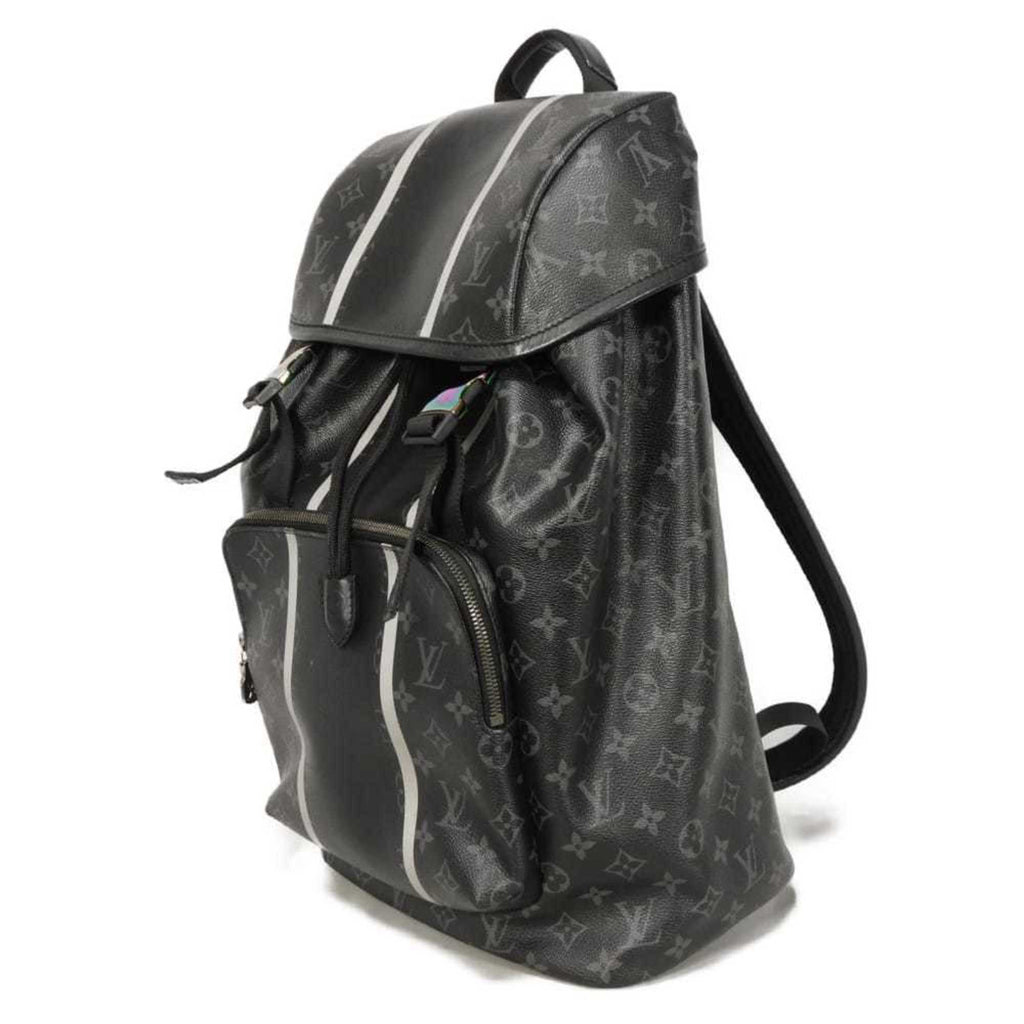 Louis Vuitton Monogram Eclipse Black Noir Monogram Eclipse Backpack