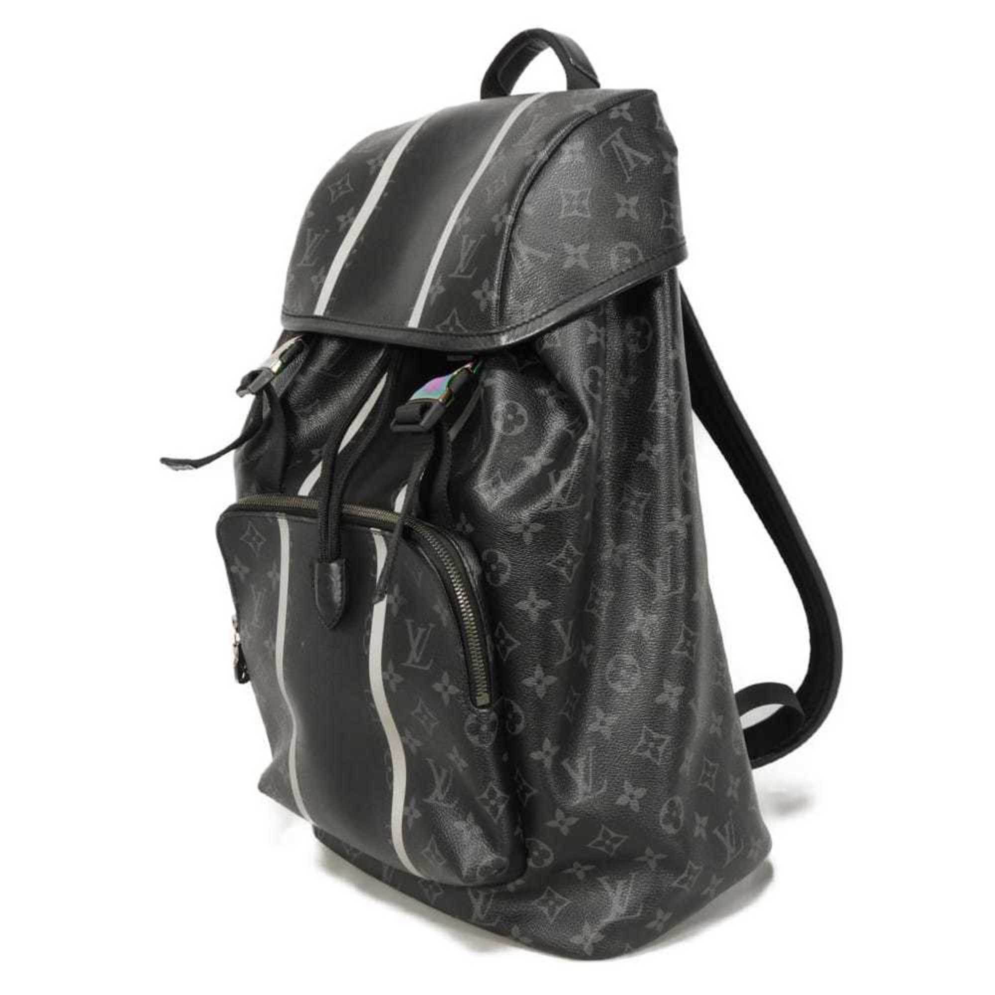 Louis Vuitton Monogram Eclipse Black Noir Monogram Eclipse Backpack
