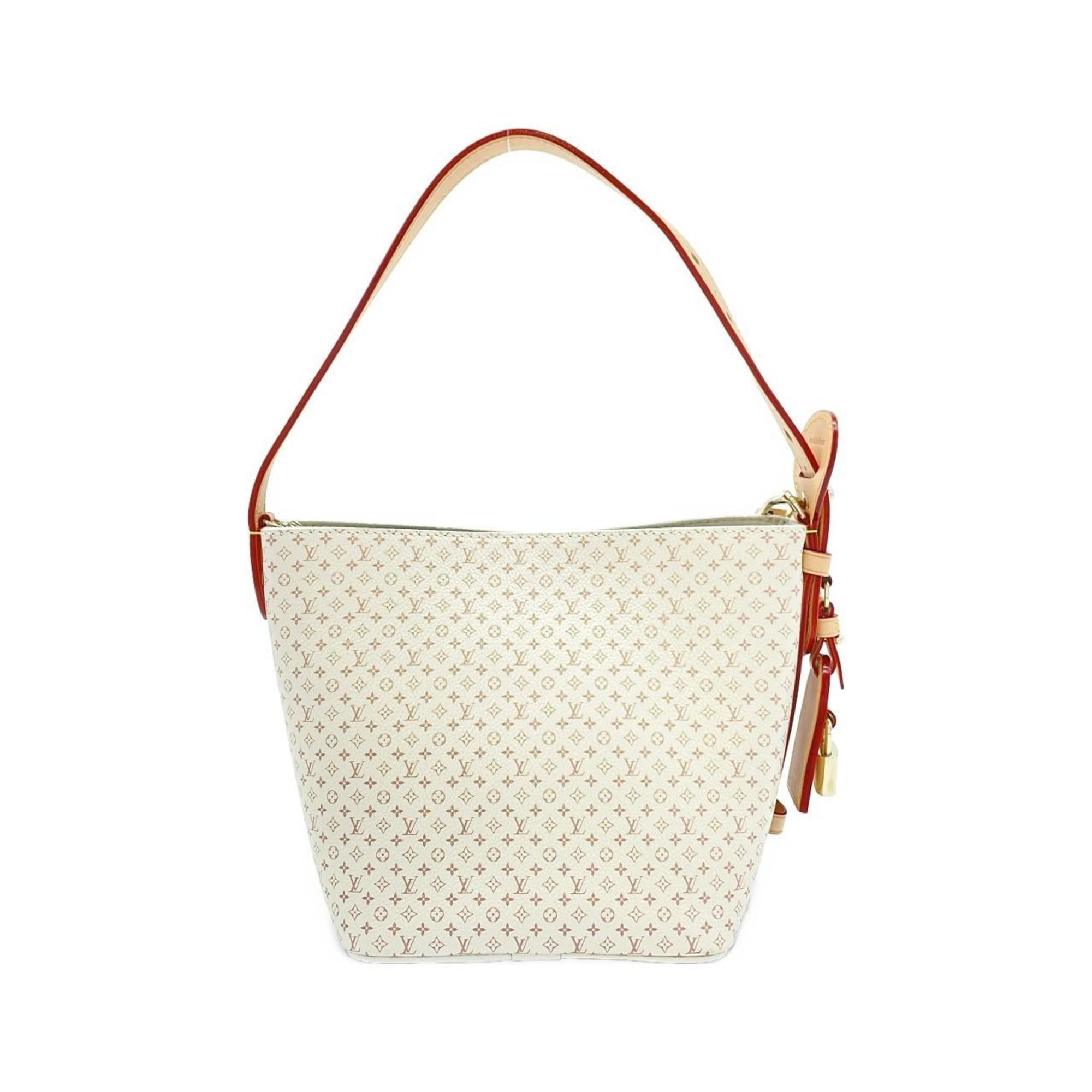 Louis Vuitton Dune Leather Handbag