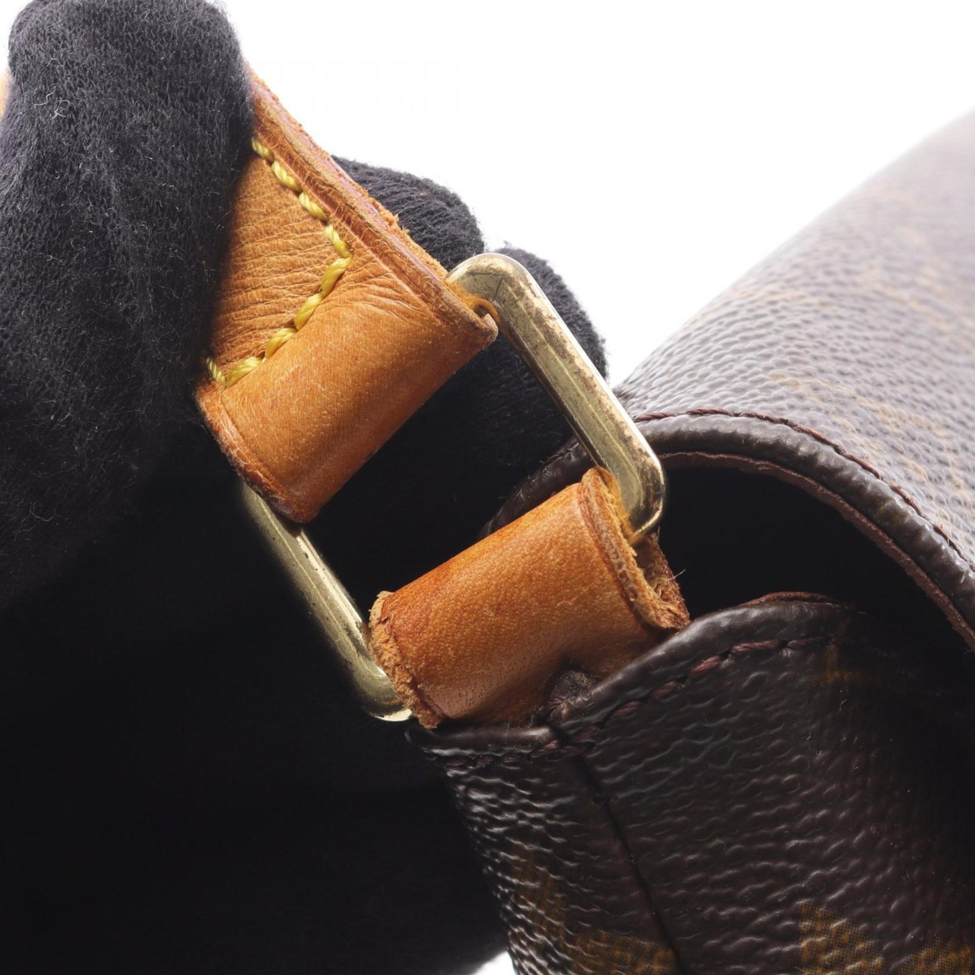 Louis Vuitton Brown Monogram Monogram Shoulder Bag