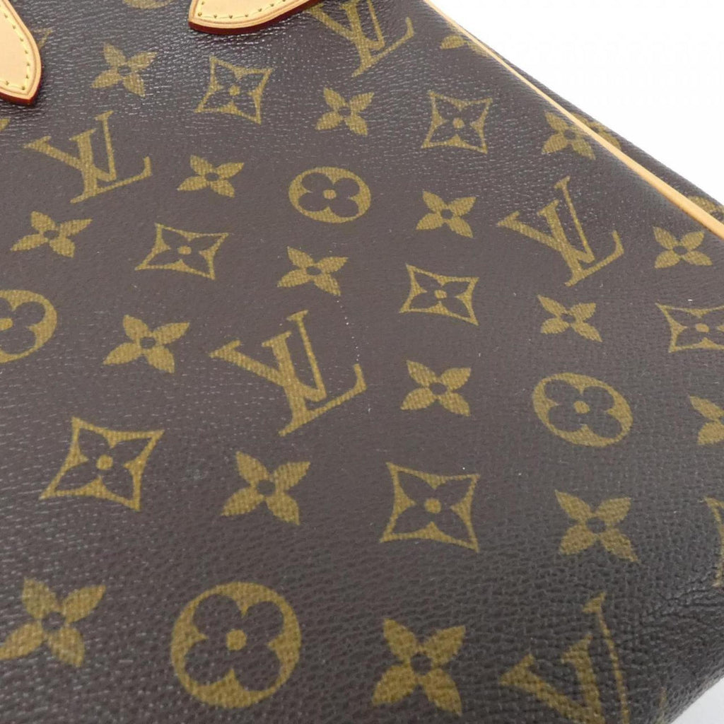 Louis Vuitton Marron Coated Canvas Handbag
