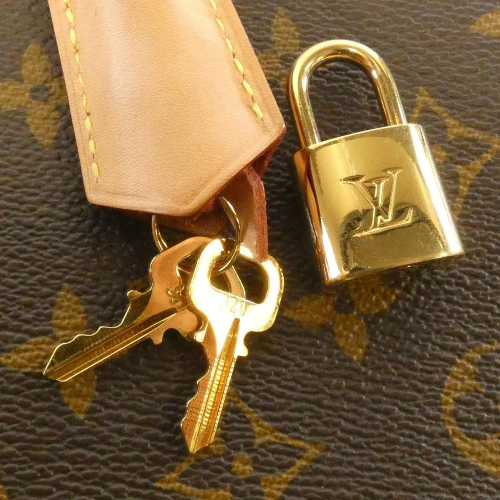Louis Vuitton Marron Monogram Monogram Coated Canvas Handbag