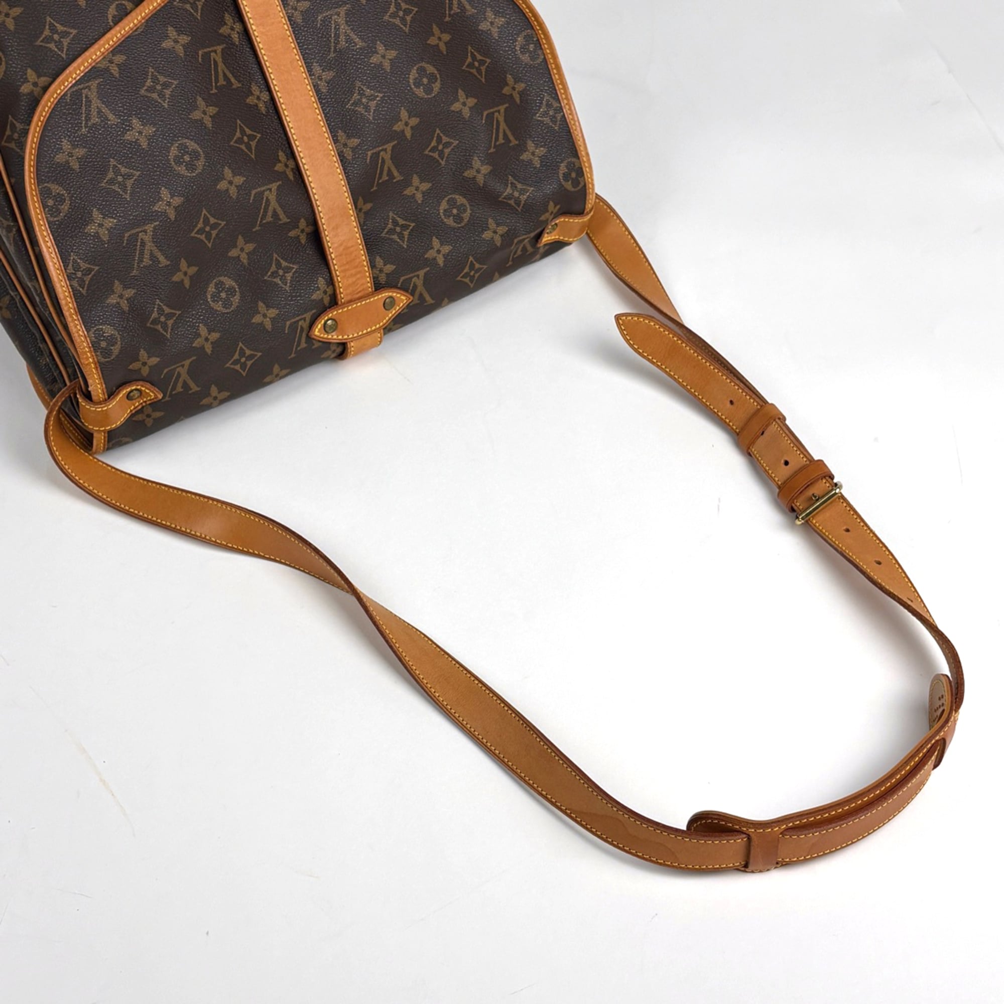 Louis Vuitton Brown Monogram Shoulder Bag