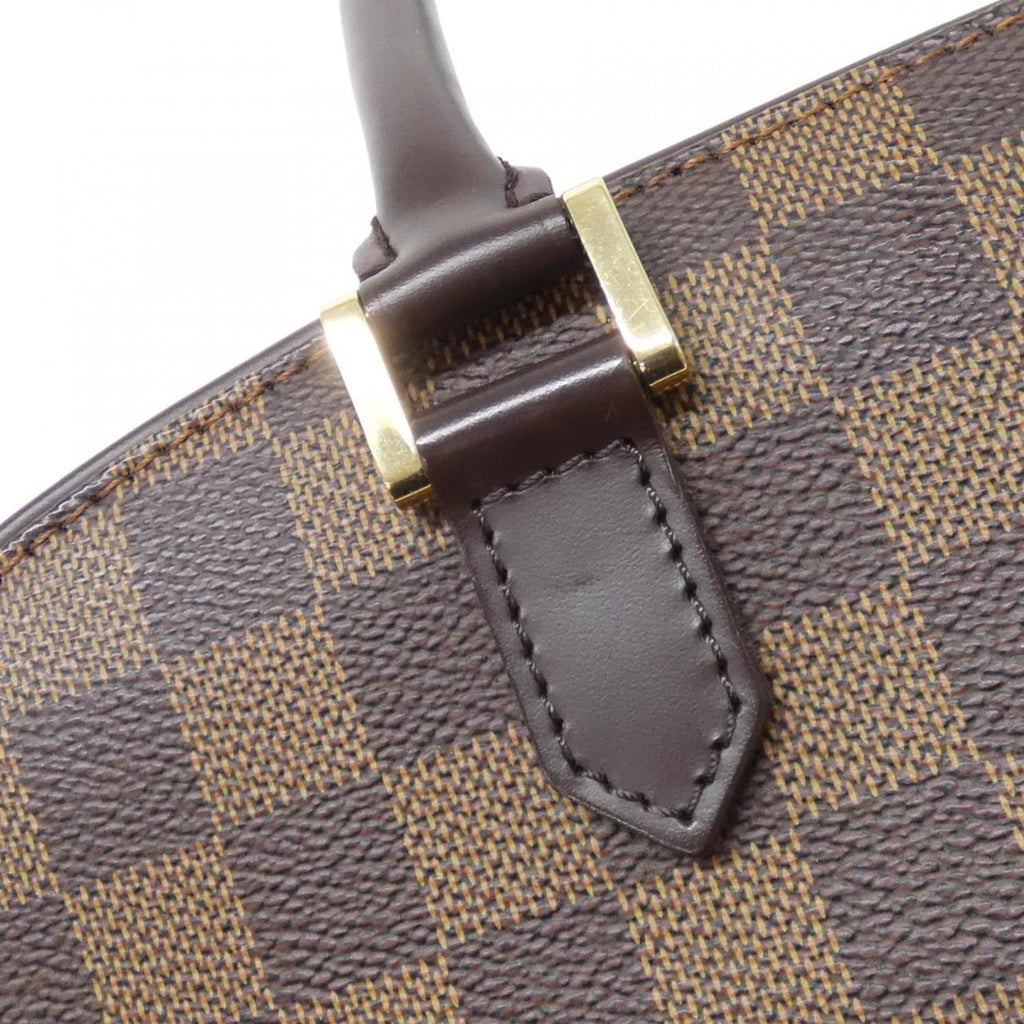 Louis Vuitton Ebene Coated Canvas Handbag