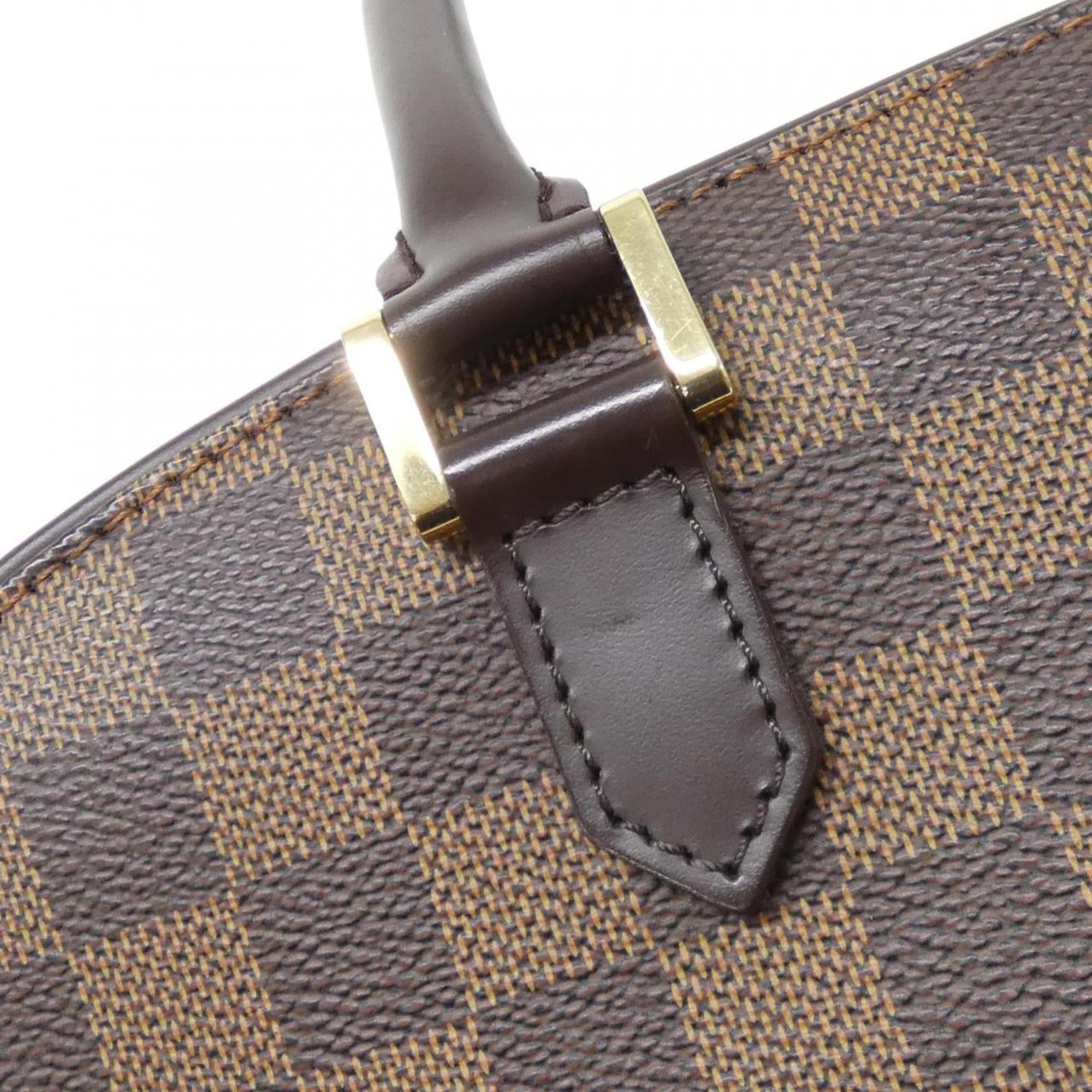 Louis Vuitton Ebene Coated Canvas Handbag