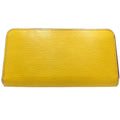 Louis Vuitton Epi Citron Leather Long Wallet