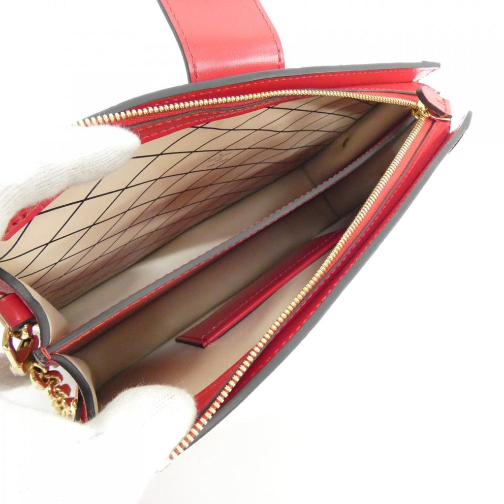 Louis Vuitton Vernis Cerise Leather Shoulder Bag