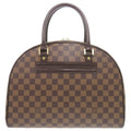 Louis Vuitton Damier Brown Damier Canvas Handbag