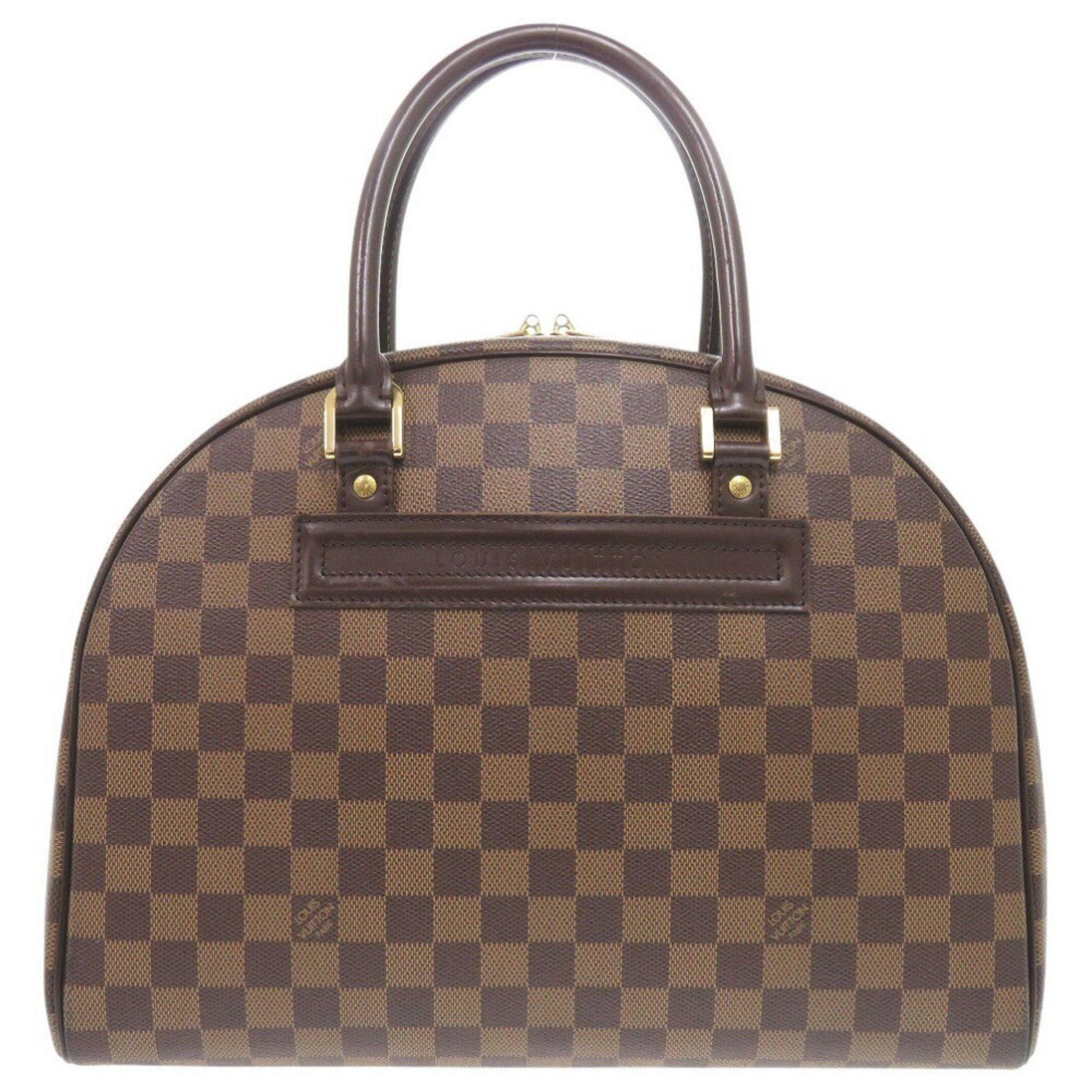 Louis Vuitton Damier Brown Damier Canvas Handbag