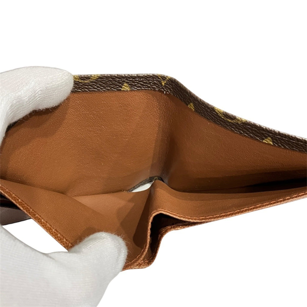 Louis Vuitton Brown Pvc Wallet
