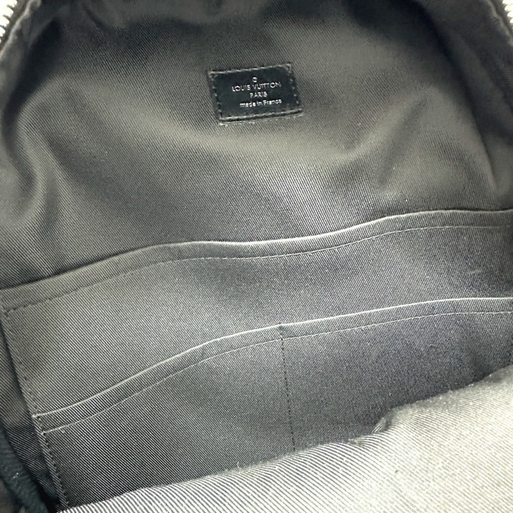 Louis Vuitton Black Damier Graphite Backpack