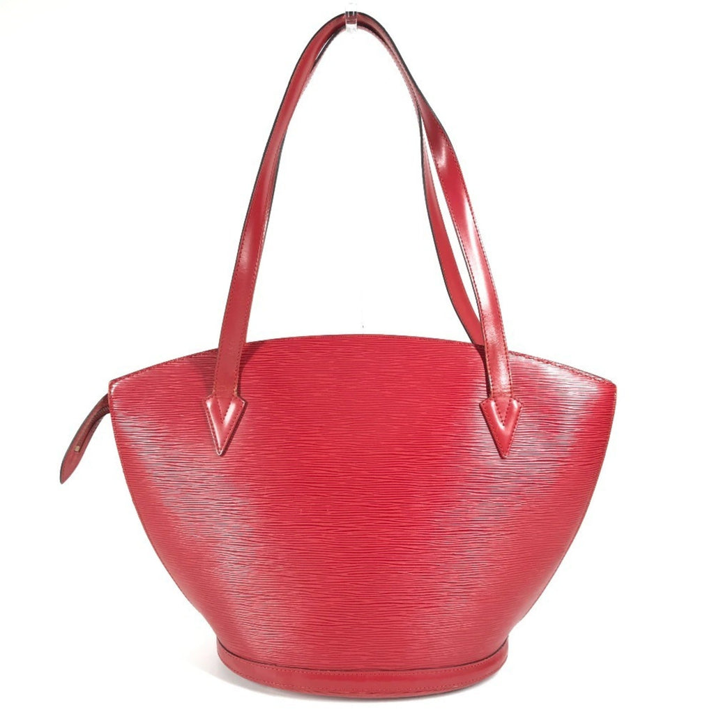 Louis Vuitton Castilian Red Red Color Epi Leather Shoulder Bag