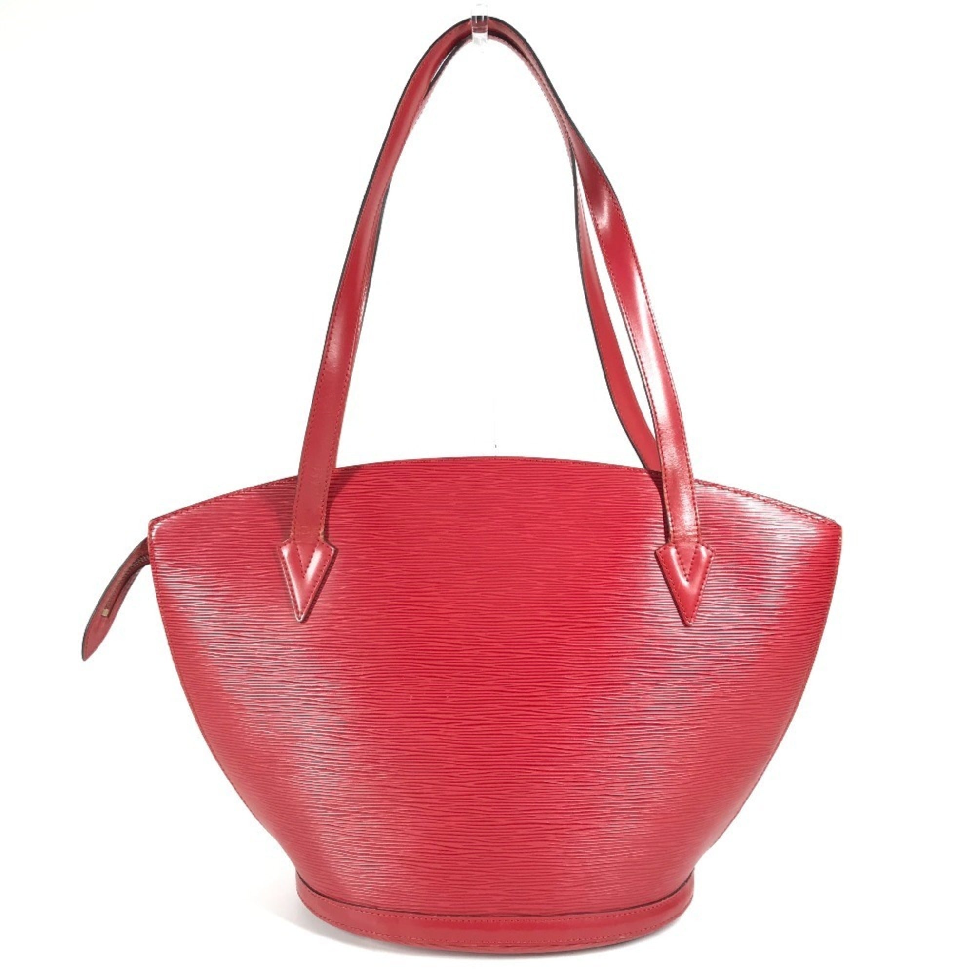 Louis Vuitton Castilian Red Red Color Epi Leather Shoulder Bag