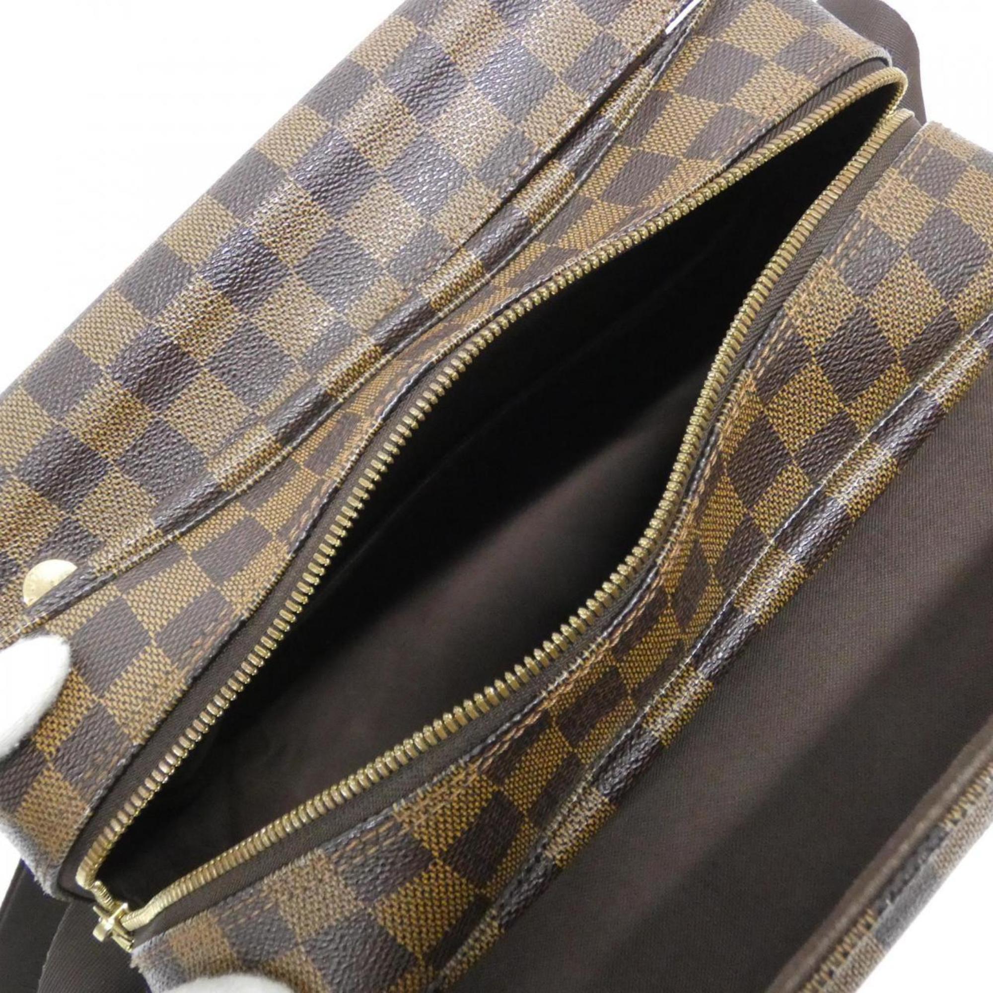 Louis Vuitton Ebene Coated Canvas Shoulder Bag