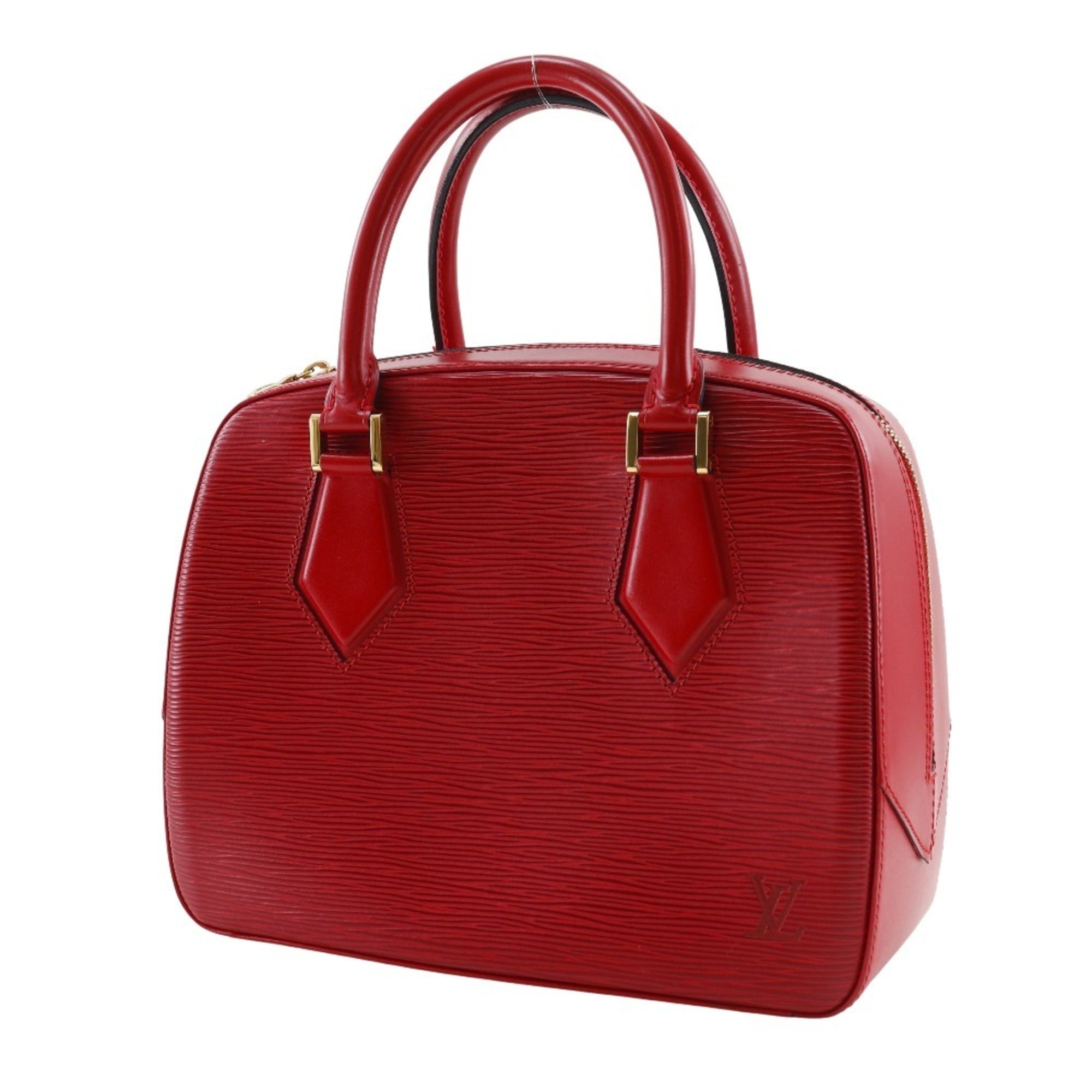 Louis Vuitton Epi Red Color Epi Leather Handbag