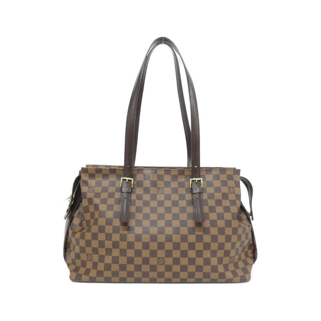Louis Vuitton Ebene Coated Canvas Shoulder Bag