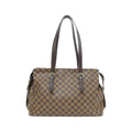Louis Vuitton Ebene Coated Canvas Shoulder Bag