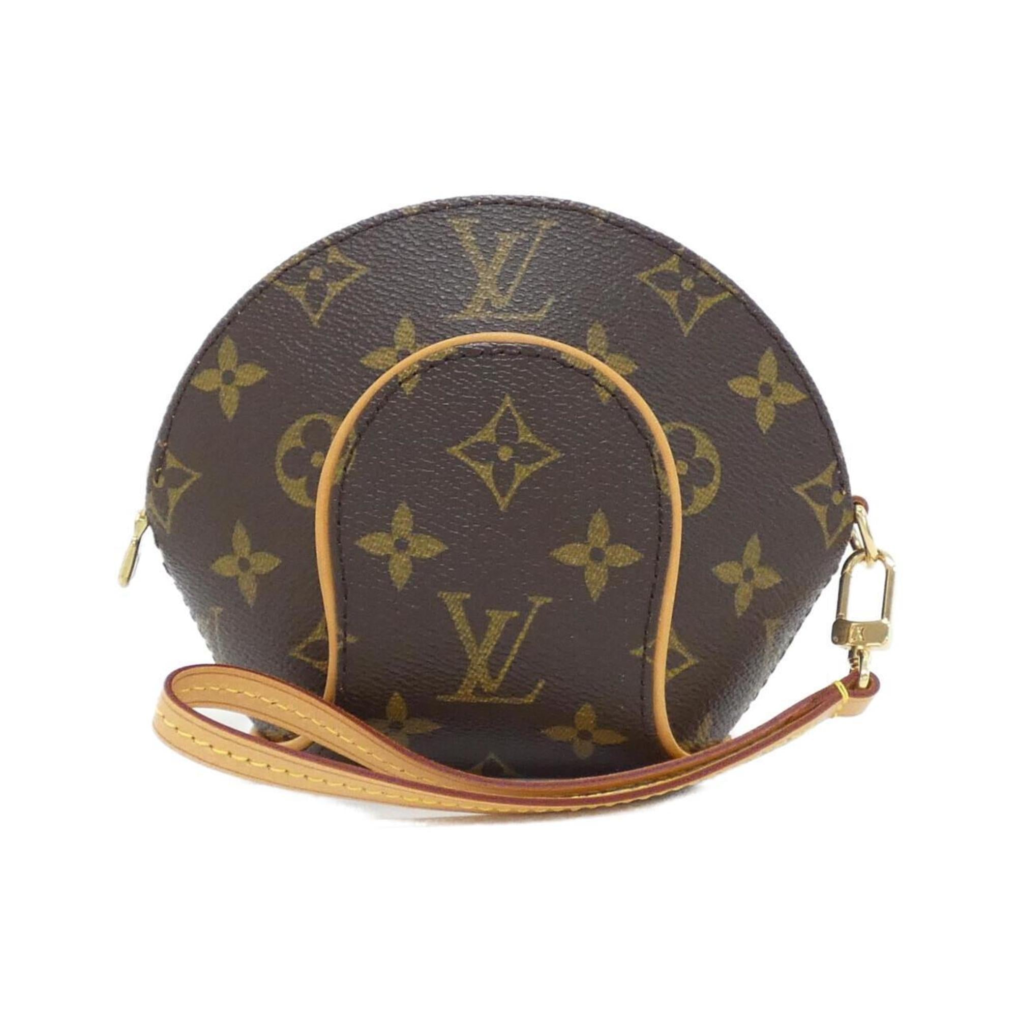 Louis Vuitton Brown Marron Coated Canvas Handbag
