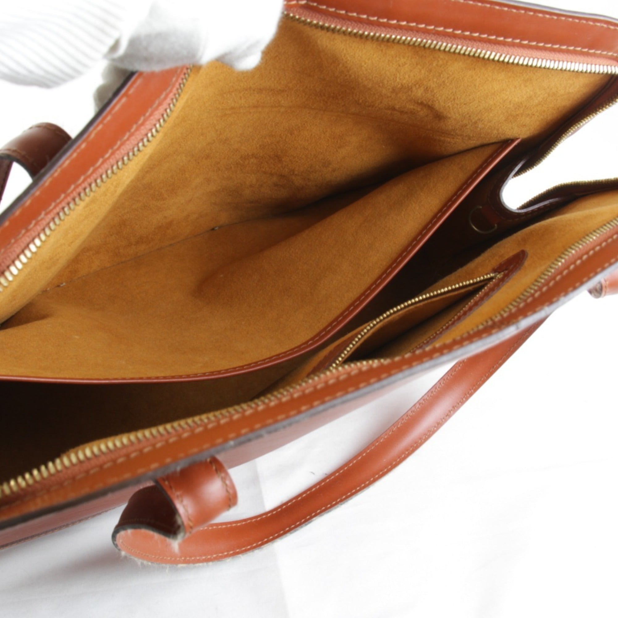 Louis Vuitton Brown Epi Leather Tote Bag