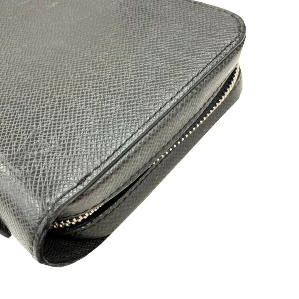 Louis Vuitton Ardoise Taiga Leather Long Wallet