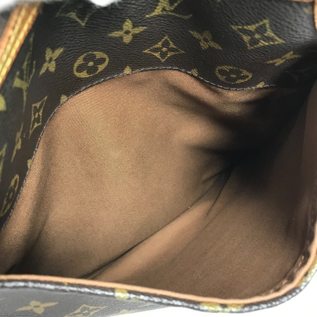 Louis Vuitton Brown Monogram Monogram Pochette Shoulder Bag