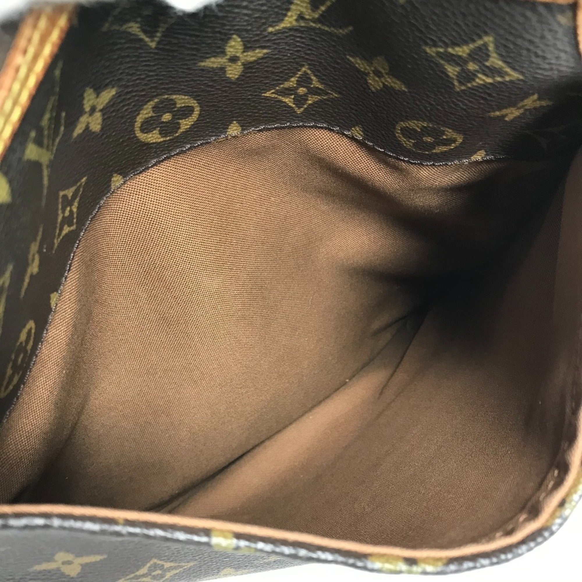 Louis Vuitton Brown Monogram Monogram Pochette Shoulder Bag