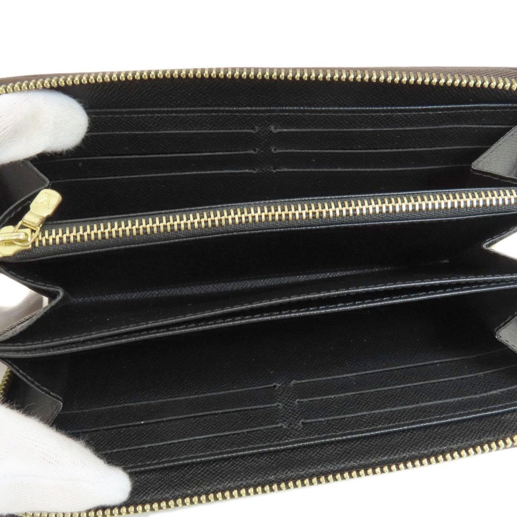 Louis Vuitton Brown Monogram Reverse Long Wallet