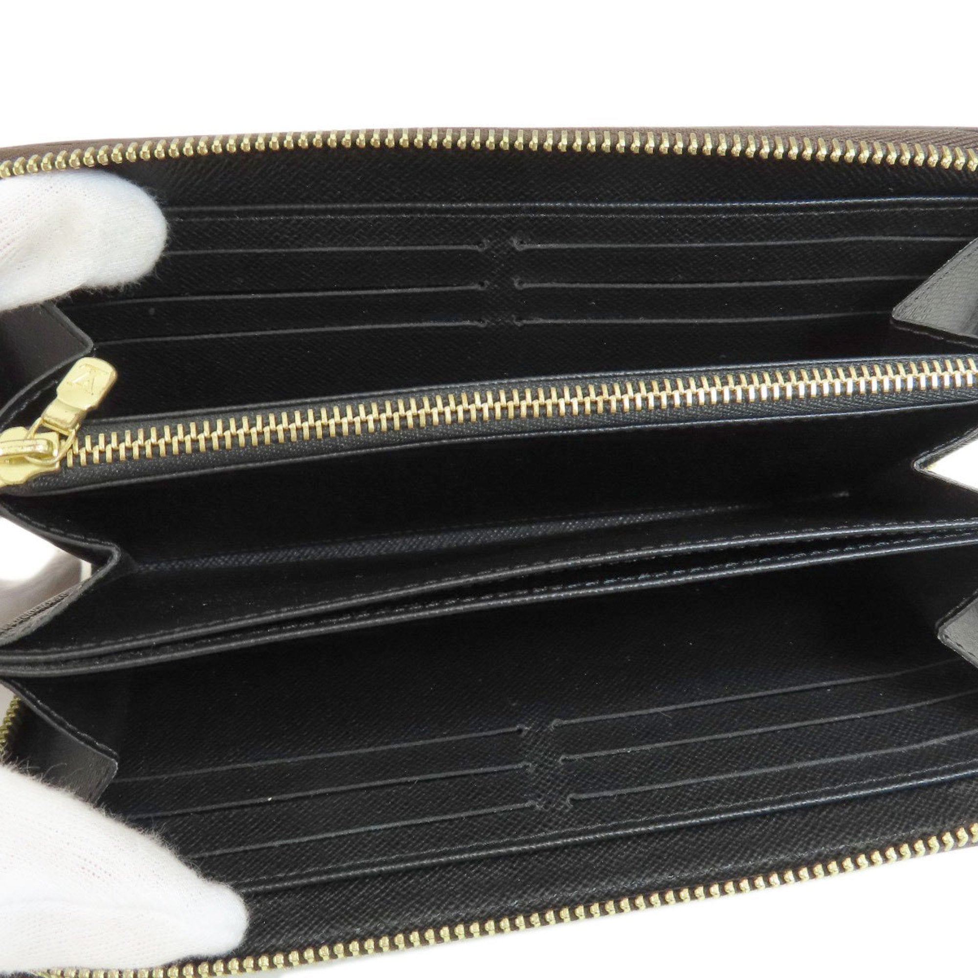 Louis Vuitton Brown Monogram Reverse Long Wallet