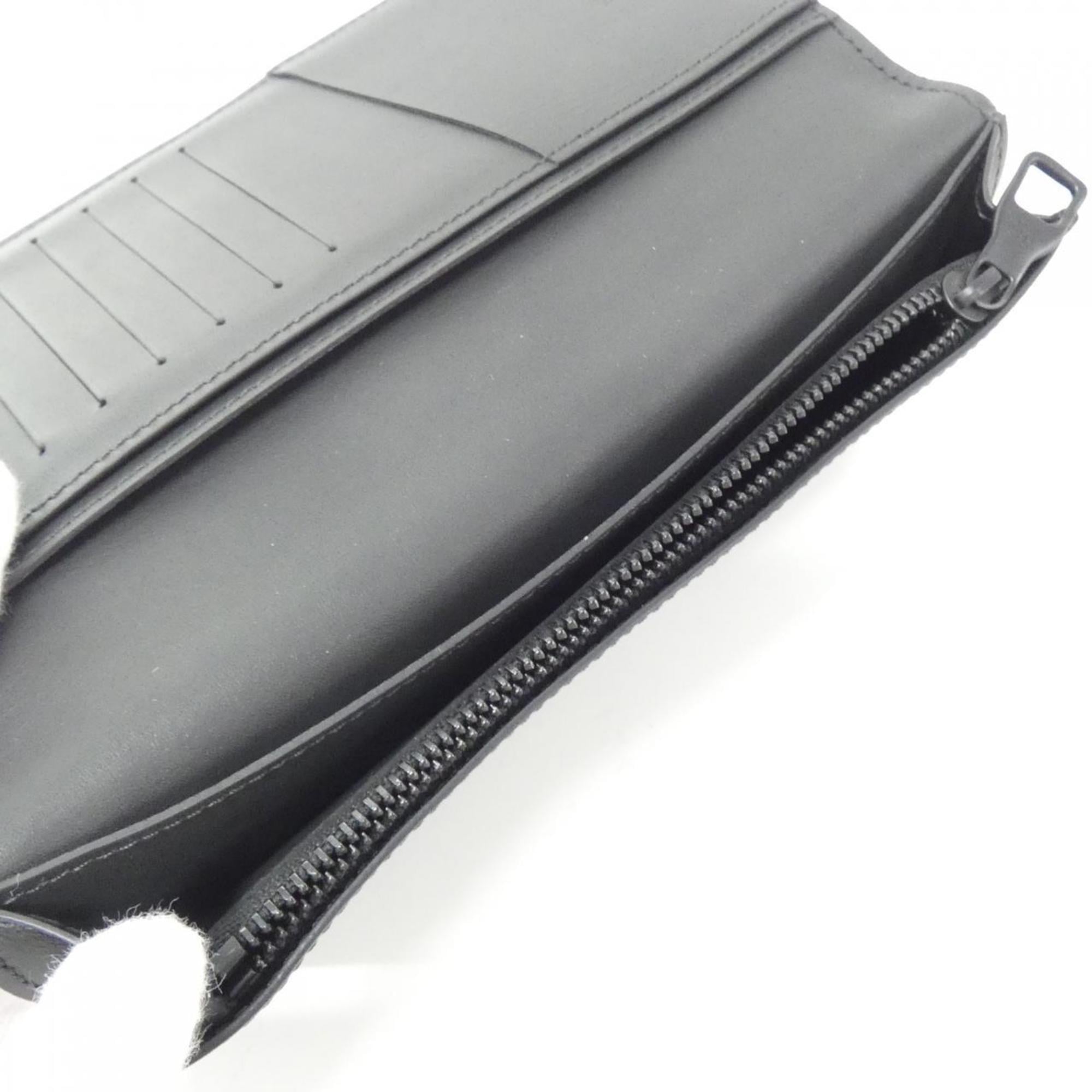 Louis Vuitton Taurillon Black Monogram Monogram Leather Long Wallet