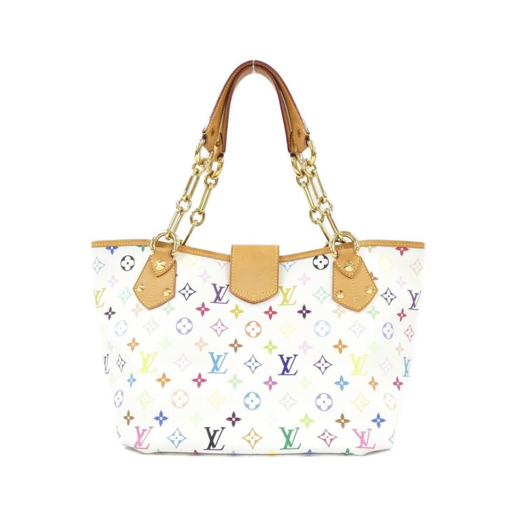 Louis Vuitton Multi-Color White Monogram Multicolore Handbag