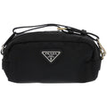 Prada Black Nylon Pouch
