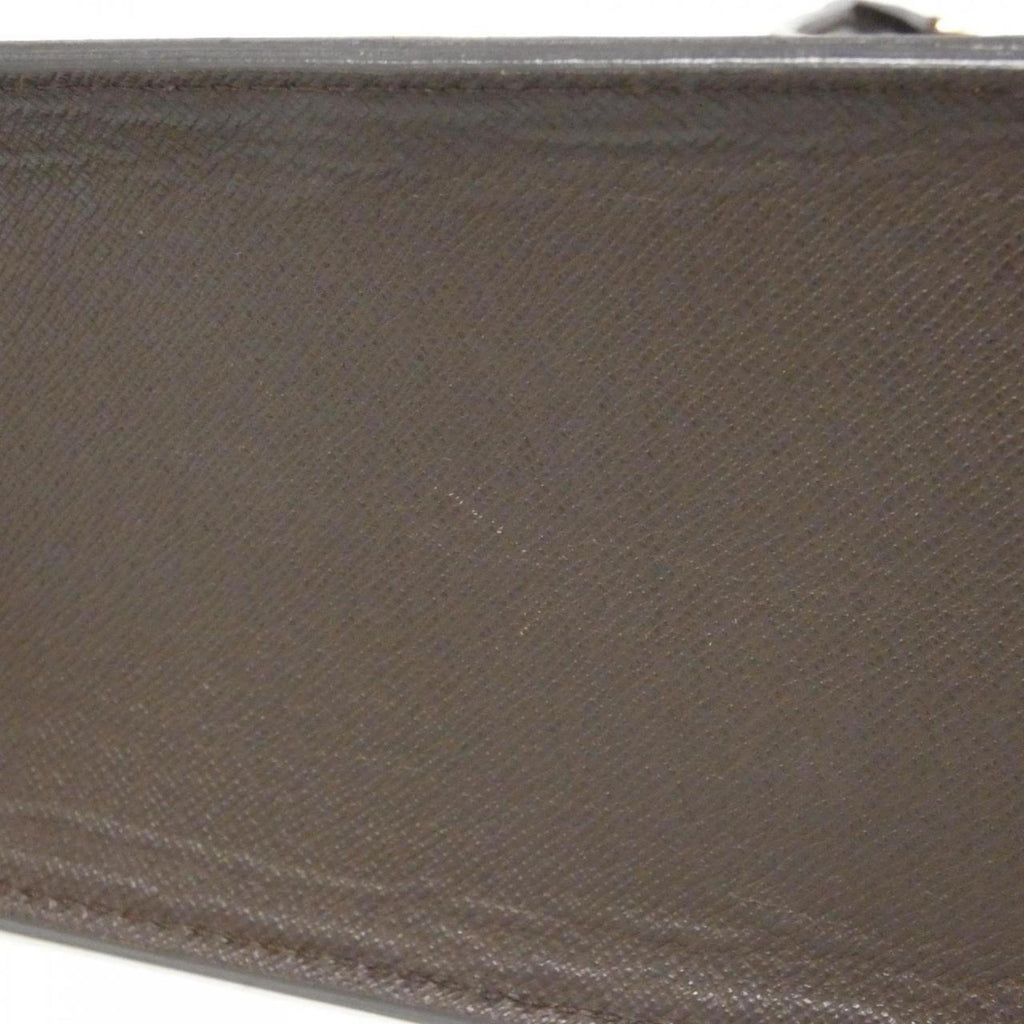 Louis Vuitton Brown Coated Canvas Handbag
