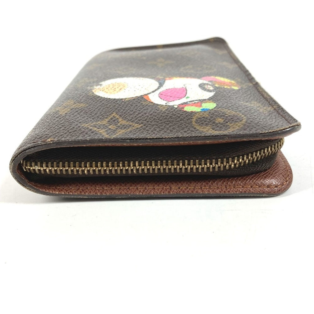 Louis Vuitton Monogram Brown Multi-Color Monogram Long Wallet