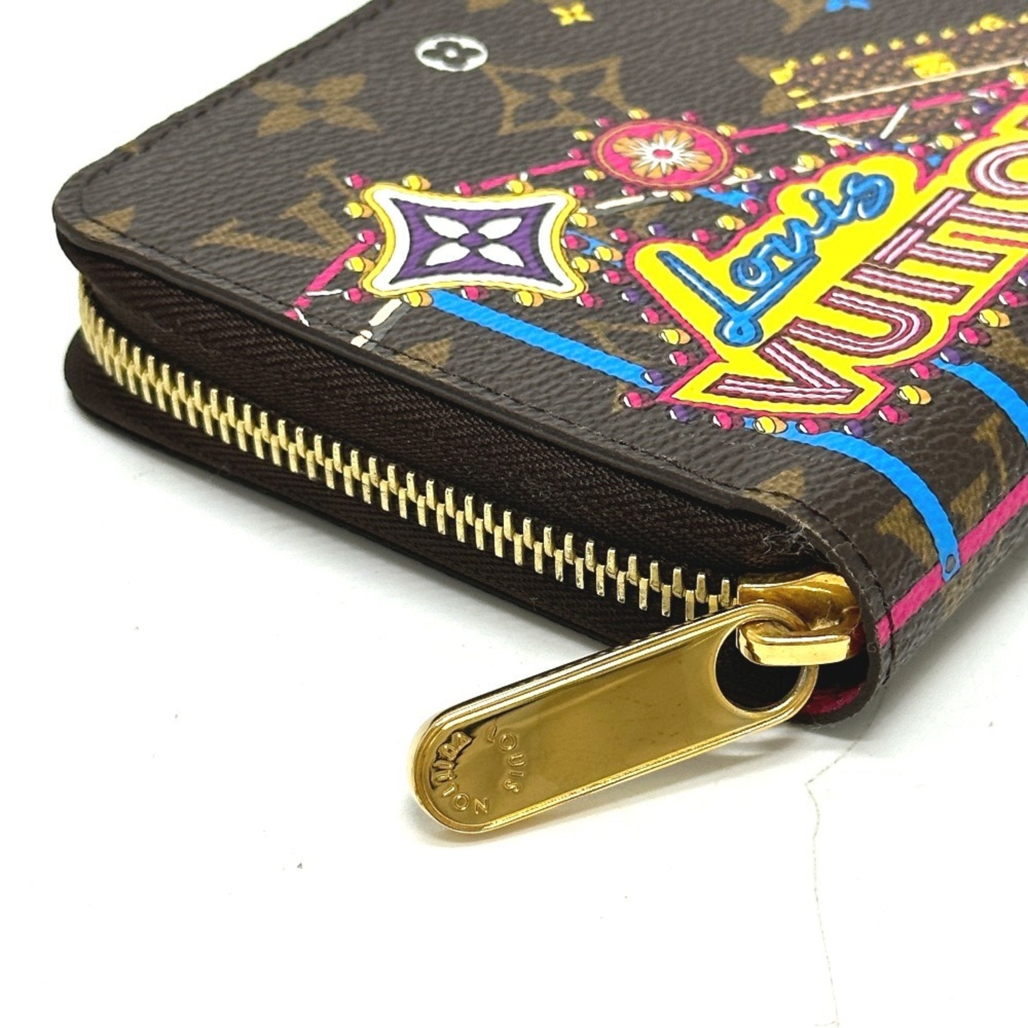 Louis Vuitton Monogram Brown Monogram Long Wallet